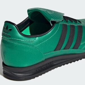 Adidas Men's Green Sneakers